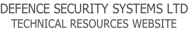 Defence Security Systems Ltd Technical Resources Website